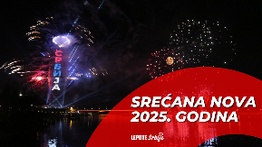 SREĆNU NOVU 2025. GODINU ŽELI VAM EKIPA LEPOTE SRBIJE!