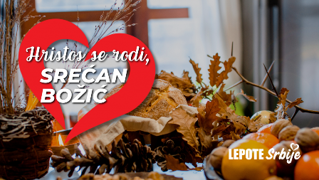 MIR BOŽIJI, HRISTOS SE RODI Ekipa "Lepote Srbije" želi vam Srećan Božić