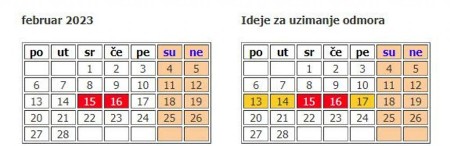 Uskoro stiže još neradnih dana: Sledi bitan praznik, evo koliko zaposleni neće raditi i kad