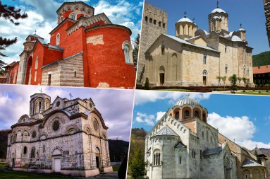 Ovo je tajna imena srpskih manastira: Hladnoća, mesto ljubavnog sastanka i izvor kriju zagonetku, a jedan se zove po srpskom despotu koga su poredili sa carem