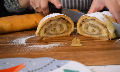 Starinski recept za posnu štrudlu koji nema premca: Svaki zalogaj je uživanje, ukus koji vraća u detinjstvo