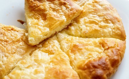 Zaboravljeni recept za jelo "komat" iz Gornje Jablanice – srpska varijanta slane pite