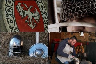 IDEJA VITEŠTVA U SRBIJI NIKAD NIJE UMRLA Jedan mladić pravi oklope kakve je imao despot Lazarević ZNATE LI ŠTA SU BRNJE i BASINET?