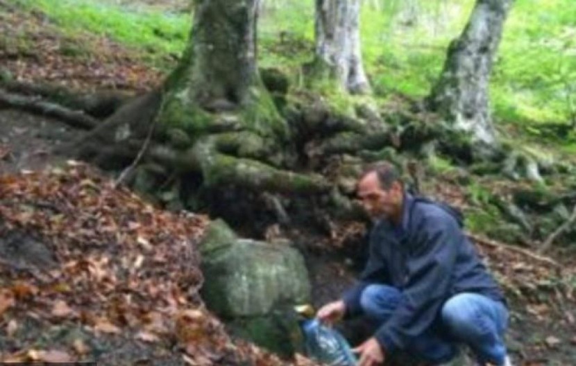 IZVOR U PLANINI KRIJE VELIKU TAJNU: Rade je odrastao pijući ovu vodu i ZA ŽIVOTA NIJE IMAO ZDRAVSTVENIH PROBLEMA!