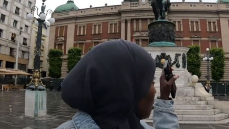 Muslimanka prvi put u Beogradu: "Pričali su mi laži, a ja i dalje pokušavam da shvatim jednu stvar u Srbiji"