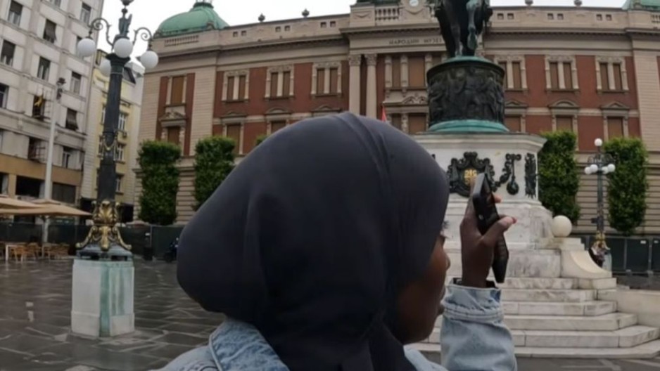 Muslimanka prvi put u Beogradu: "Pričali su mi laži, a ja i dalje pokušavam da shvatim jednu stvar u Srbiji"