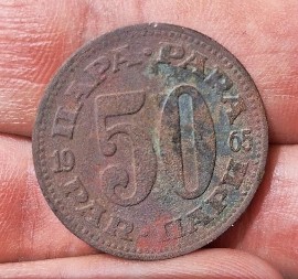 Neverovatno otkriće u selu Rivica: Goran tokom oranja njive pronašao novčić od 50 para iz bivše SFRJ