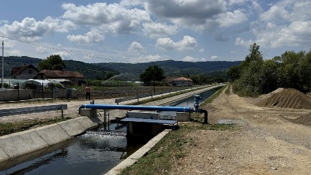 Prošle godine šest a ove 86 korisnika, ovo je spas u vrelim letnjim danima za poljoprivrednike: Kanal za navodnjavanje Čačak - Parmenac sjajna stvar, očekuje se i proširenje