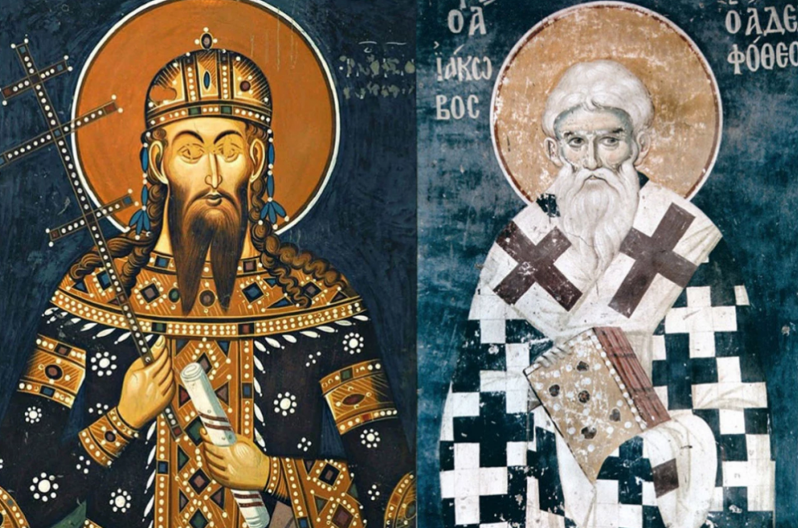 JEDAN UMRO ZA HRISTA, DRUGI PREDVODIO SRBIJU U TEŠKIM VREMENIMA: Danas su Sveti apostol Jakov i Sveti Stefan Srpski (Slepi)