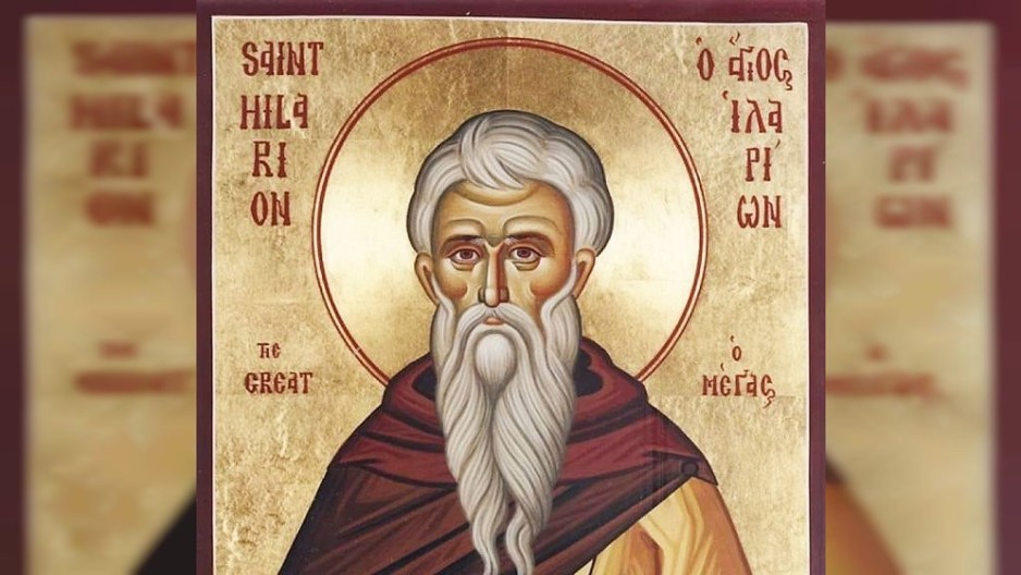DANAS SLAVIMO PREPODOBNOG ILARIONA: Veruje se da je molitvom rasterao demone