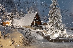 Uoči zimske slave: Zašto se kuća ne mete i ne presipa voda preko praga