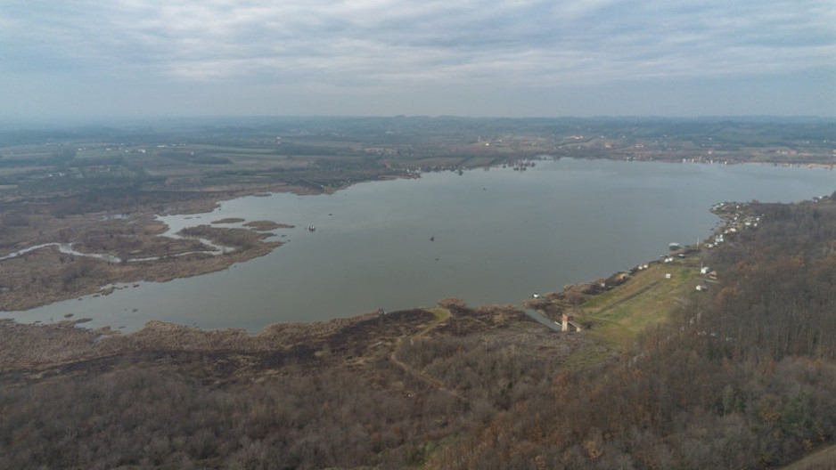 Jezero Paljuvi kod Uba – skriveni raj za pecaroše i ljubitelje prirode u srcu Srbije