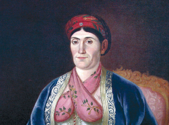 KNEGINJA LJUBICA KUBUROM PRESUDILA JEDNOJ OD LJUBAVNICA KNEZA MILOŠA! Sve se počelo kad su se srele U SPAVAĆOJ SOBI