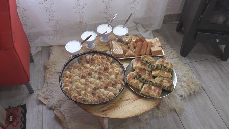 Vranjske mantije: Pita koja se jede prstima