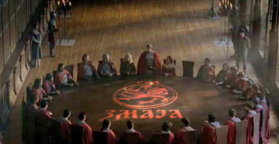 ONI VLADAJU SVETOM I SVI SE BOJE NJIHOVOG MAČA, A PRVI U REDU JE SRBIN! Viteški red zmaja okupio je vladare Srbije