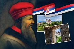 Albanke mu se i sad dive, a ne znaju da je gospodar njihove države bio Srbin: U njemu je tekla krv Brankovića, dok mu otac počiva u Hilandaru