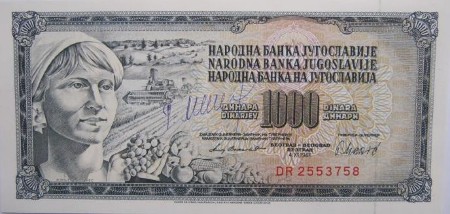 Da li znate ko je žena s najpoznatije jugoslovenske novčanice? "Sivu golubicu" niko nije uspeo da falsifikuje, a evo kako je postala slavna