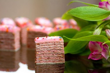 Prava posna rozen torta koja dovodi goste! Bez mleka i putera, a ukus za 10-ku