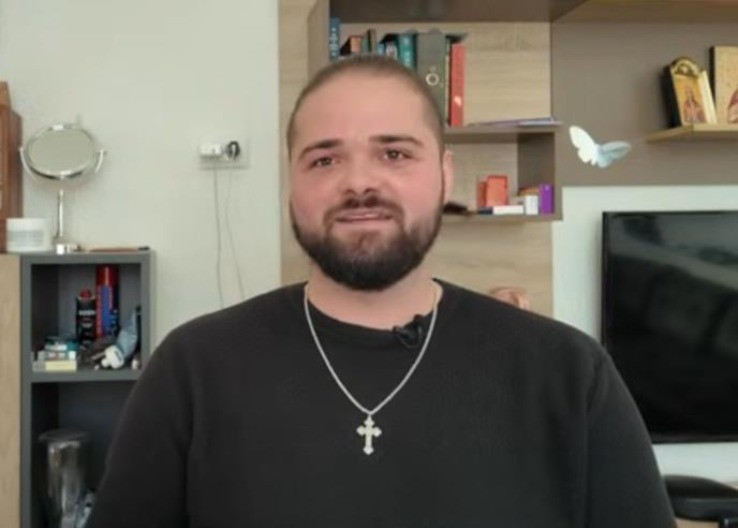 Kako je Bejzil postao Vasilije: Mladi Amerikanac oduševljen Srbijom, priprema se da upiše teologiju u Beogradu