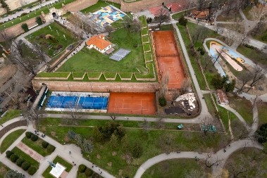 Teniski tereni na Kalemegdanu, mesto gde se sport i istorija spajaju