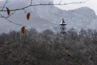 Vidikovac u srcu Ovčarsko-kablarske klisure, mesto gde pogled ostavlja bez daha