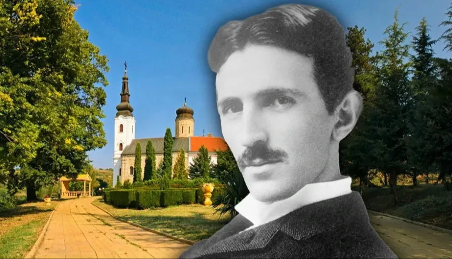 Na ovom je mestu NIKOLA TESLA IZLEČEN VODOM SA IZVORA SVETE ANASTASIJE, a tu mu se ukazala i BELA GOLUBICA koja ga je pratila celog života
