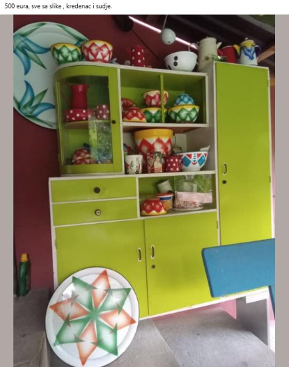 "500 EVRA, SVE SA SLIKE, KREDENAC I SUĐE" Mirzetin oglas okupio Jugoslaviju u malom: To se care ne prodaje, to se čuva makar i u šupi (FOTO)