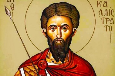 Sveti mučenik Kalistrat je rođen kao hrišćanin, preobratio je 49 vojnika: Na njihovim moštima podignuta crkva