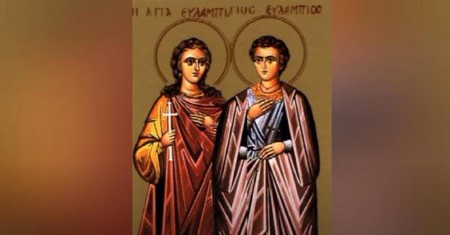 Veruje se da jednu stvar treba danas da učinite za svog brata ili sestru! Vernici slave svete mučenike - Evlampija i Evlampiju