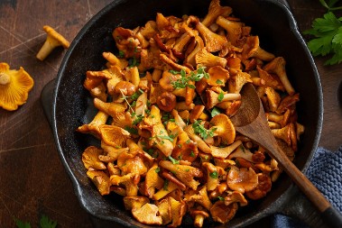 Zlatni zalogaji iz šume – stari recepti sa lisičarkama