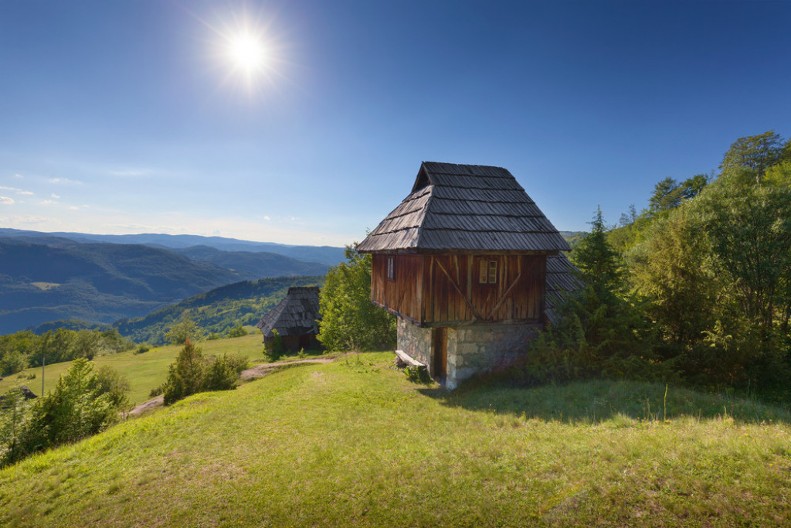Vodopadi, izvori i miris planinskih livada - Selo Sopotnica, čudo prirode