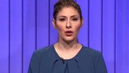 TAKMIČAR POCRVENEO: Zbog pitanja voditeljke smejala se Srbija