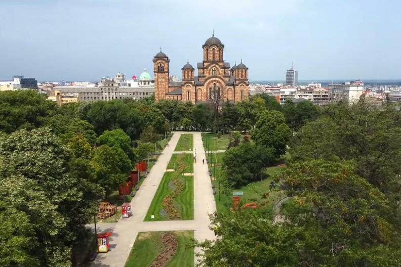 GRUPNE GROBNICE, MESTO ZA ŽRTVOVANJE ILI KAMENOLOM: Ove TAJNE Tašmajdana i danas muče Beograđane! (FOTO)