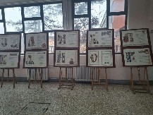 Čast je biti deo jedne ovakve priče: Izložba "Moja ćirilica" otvorena u Mašinsko-saobraćajnoj školi u Čačku