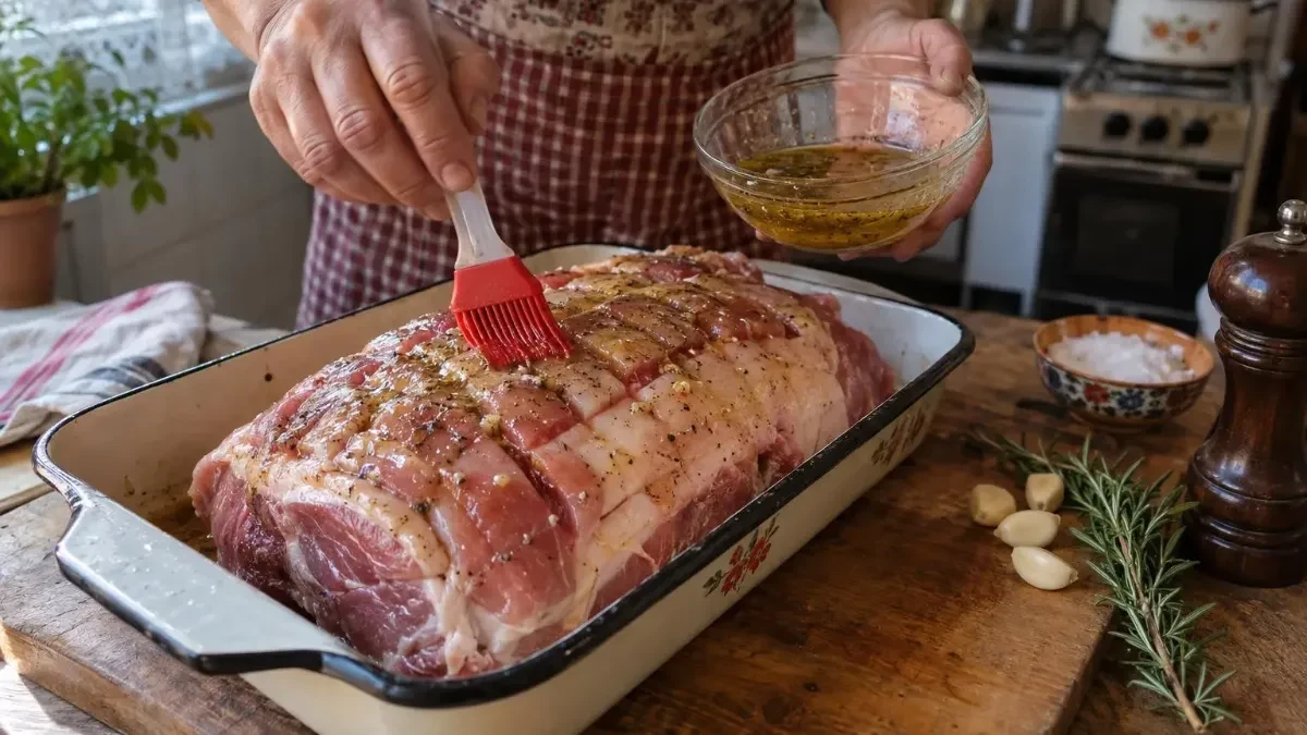 Stari mesar otkrio tajnu za sočno pečenje: Namažite meso ovim pre rerne i biće mekano kao puter
