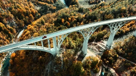Most na Đurđevića Tari od utorka ponovo otvoren: Kraći put iz Srbije preko Pljevalja ka crnogorskom primorju
