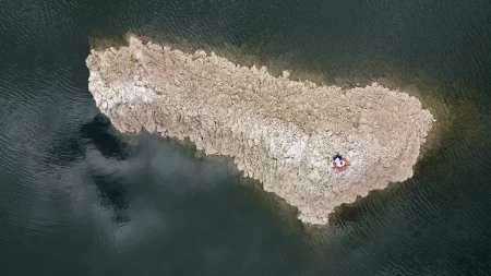 Pusto ostrvo usred Srbije: Veličanstven prizor stiže iz kanjona Uvca, Sabahudin otkrio novu turističku atrakciju 