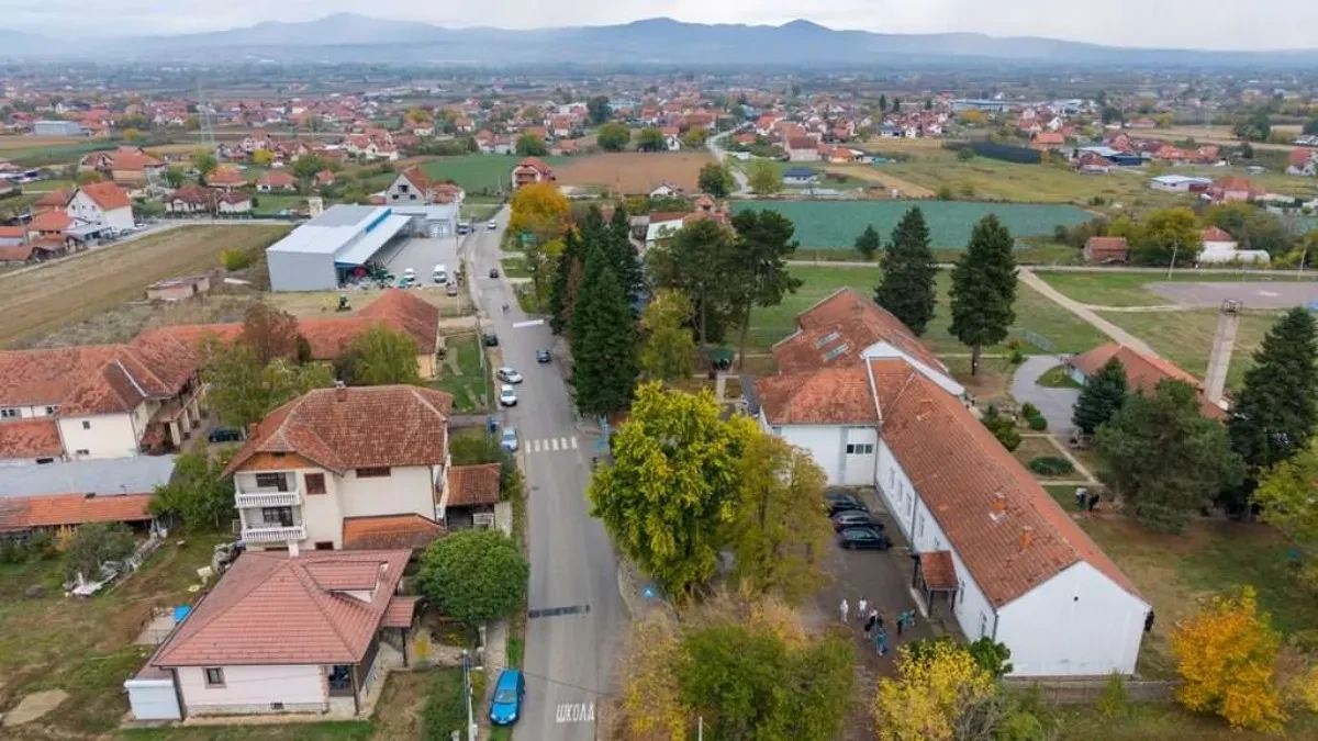 Velika ulaganja u čačansko naselje Trnava: Asfaltira se ključna deonica i grade trotoari - od velikog značaja za đake