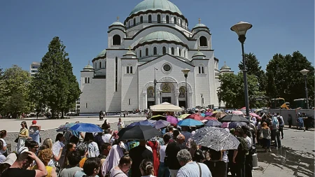 Posle pojasa Presvete Bogorodice, stiže još jedna velika svetinja! Knez Lazar je poklonio Vatopedu, a sada dolazi u Srbiju