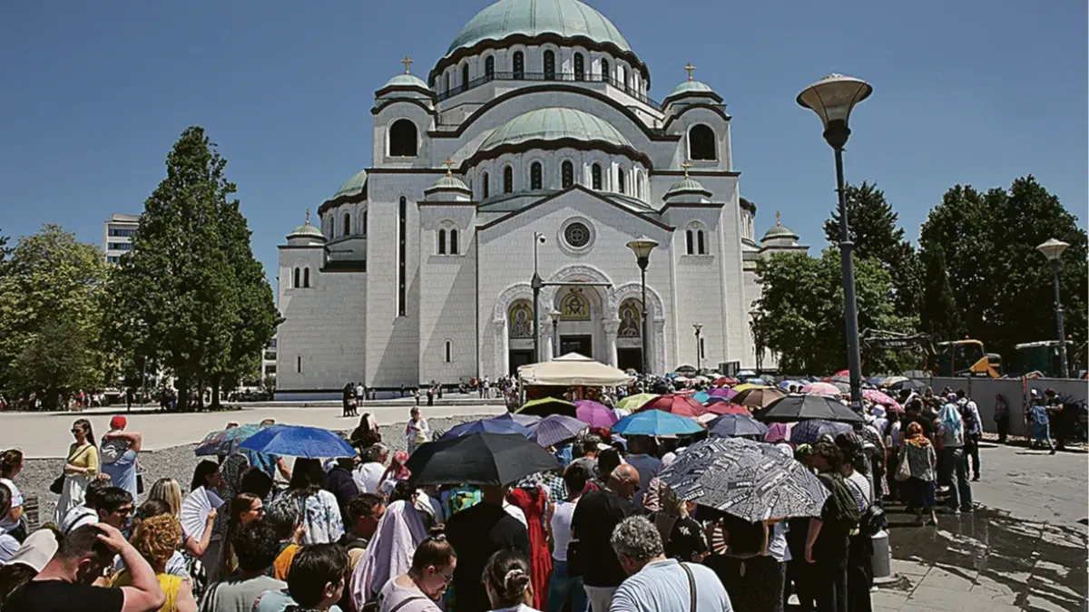 Posle pojasa Presvete Bogorodice, stiže još jedna velika svetinja! Knez Lazar je poklonio Vatopedu, a sada dolazi u Srbiju