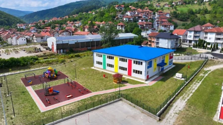 Lepa slika stiže iz Prijepolja: Potpuno zavšen novi vrtić i sitmo se odbrojava do početka rada - ogroman značaj za decu i roditelje tog kraja