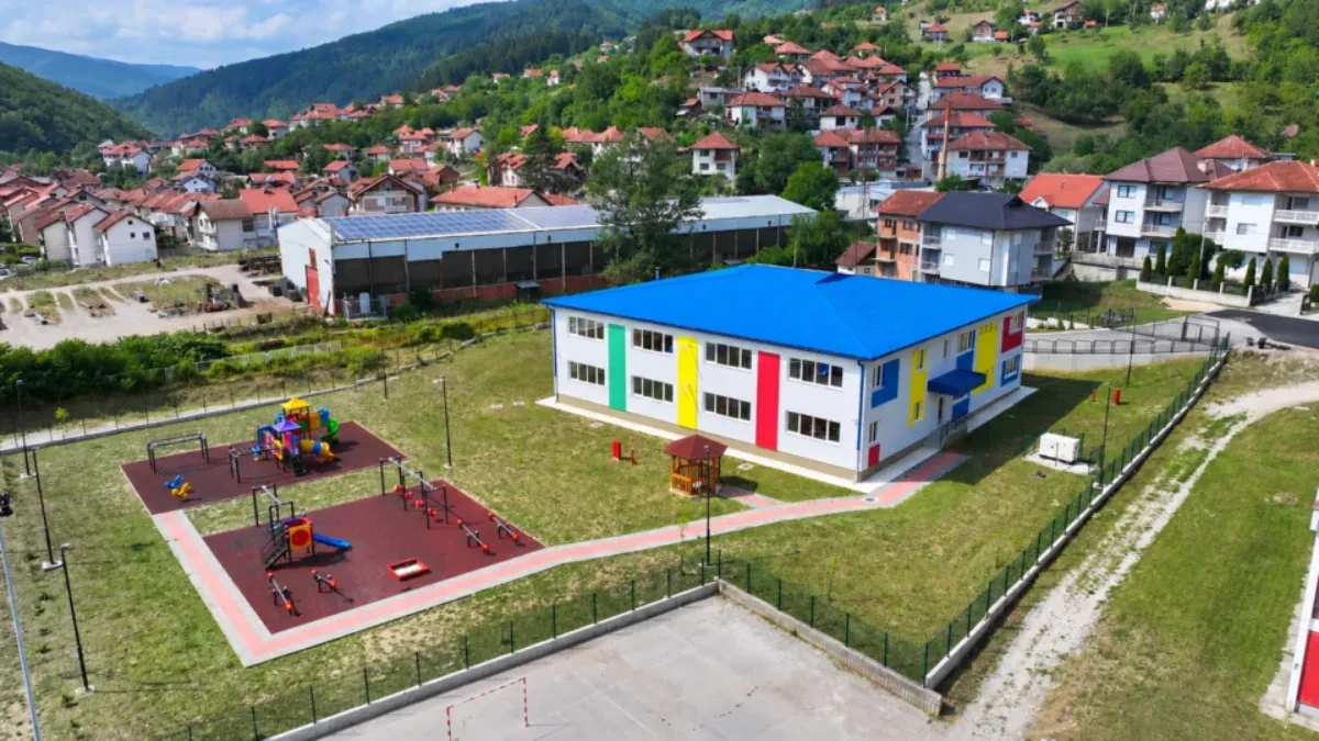 Lepa slika stiže iz Prijepolja: Potpuno zavšen novi vrtić i sitmo se odbrojava do početka rada - ogroman značaj za decu i roditelje tog kraja