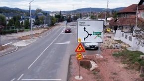 Vozači, oprez ako idete kroz Gornji Milanovac: Zbog izgradnje pešačkog mosta preko Despotovice potpuno promenjen režim saobraćaja