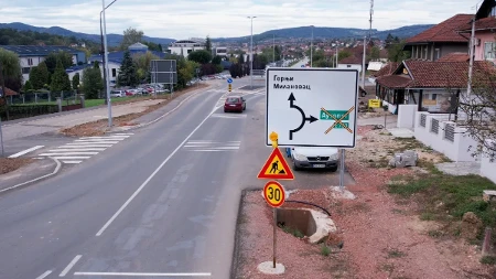 Vozači, oprez ako idete kroz Gornji Milanovac: Zbog izgradnje pešačkog mosta preko Despotovice potpuno promenjen režim saobraćaja