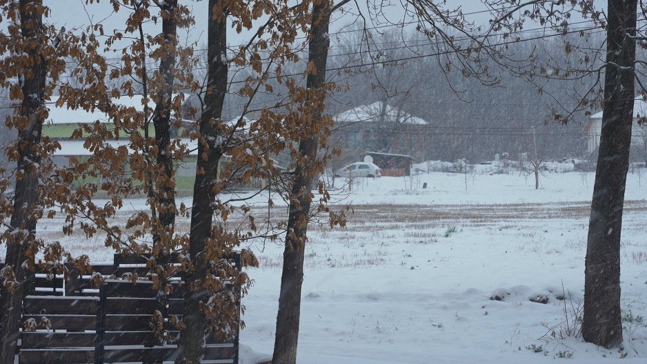 Sneg ponovo okovao Čačak