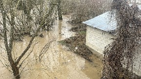 Reka Čemernica u opadanju, nadležni dežuraju 24 časa a ovo je kritična tačka