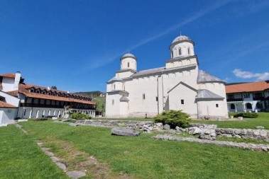 Čudo nad manastirom: Mileševa spasena u poslednjem trenutku i to zbog Belog anđela