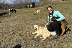 Svaka koza ime ime, a jariće nuna pred spavanje: Lepa Jovana se vratila na selo - OVAKO izgleda njen dan, KAPA DOLE
