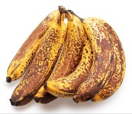 Vidite crne tačkice na banani i odmah je bacate? Evo šta one zapravo znače