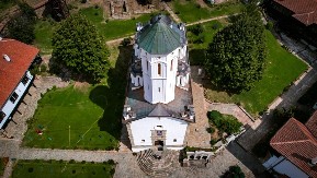 Legenda srpskog manastira: Evo kako je srna iz šume završila na fresci